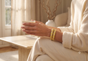 Yellow Evil Eye Bracelet