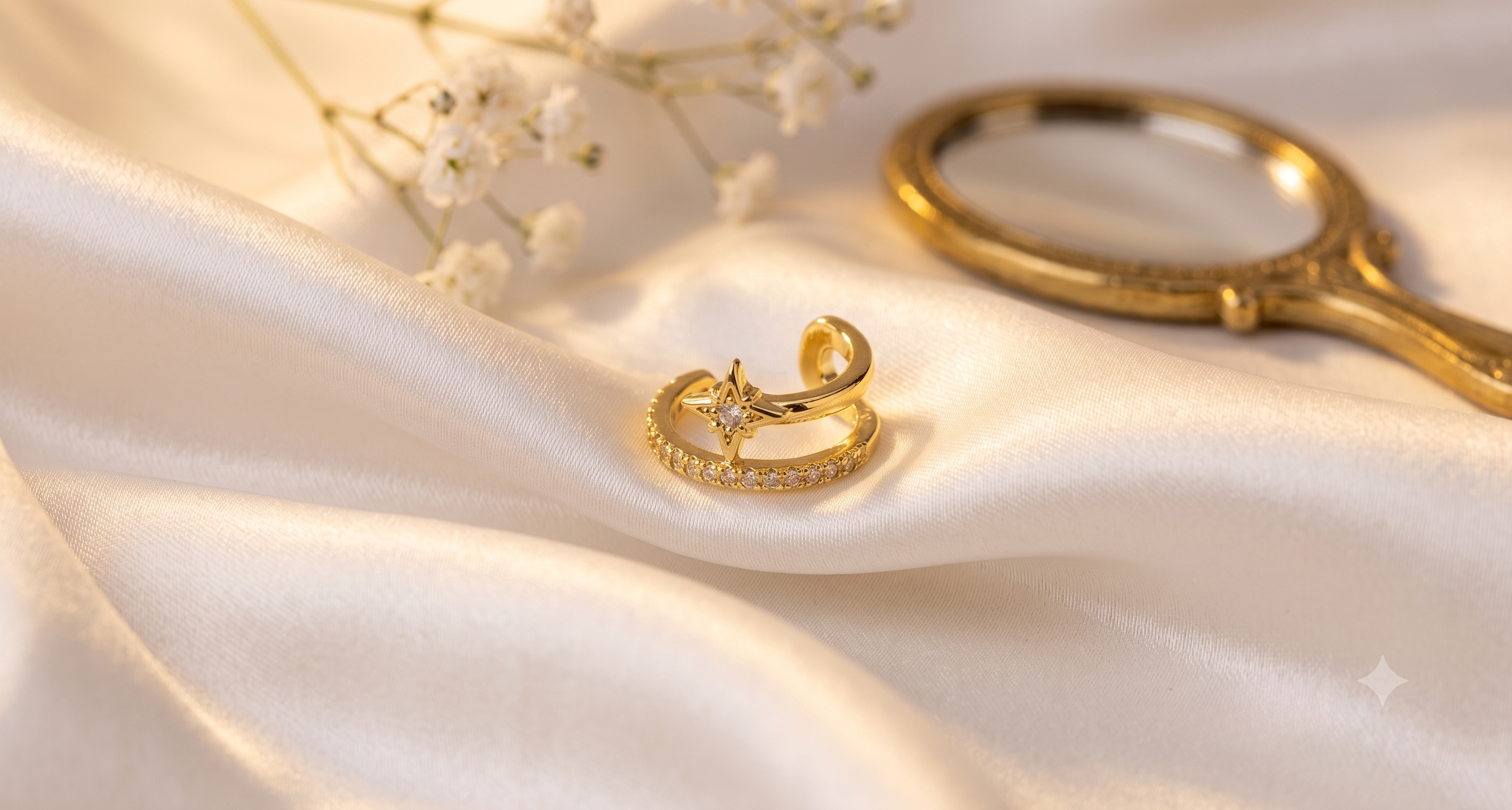 Comet Ear Cuff
