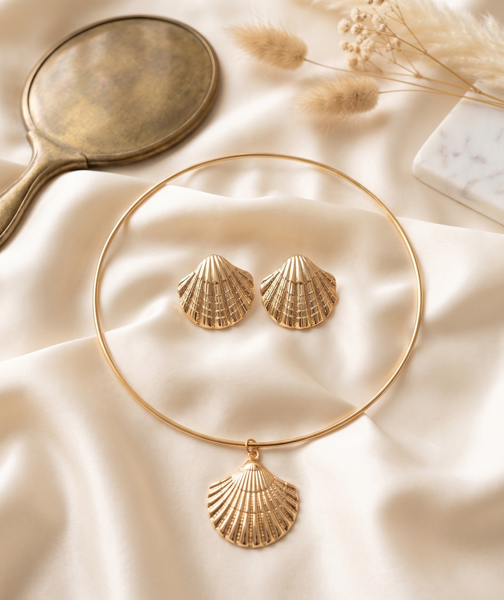 Hasli Shell Vacay Set