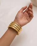 Chunky Gold Bangle