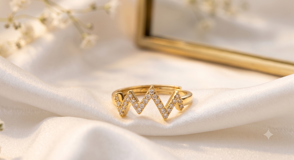 Thunder Bracelet Ring Set