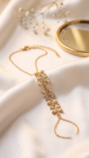 Dangling Stone Hand Chain