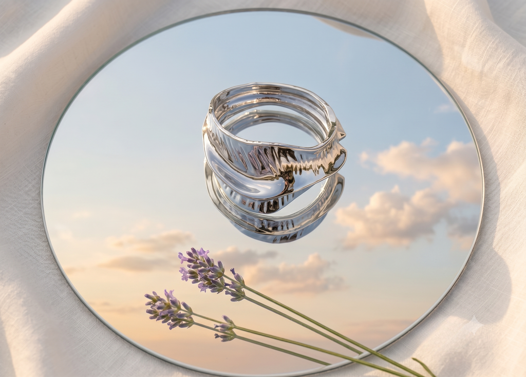 Silver Chunky Metal Bracelet