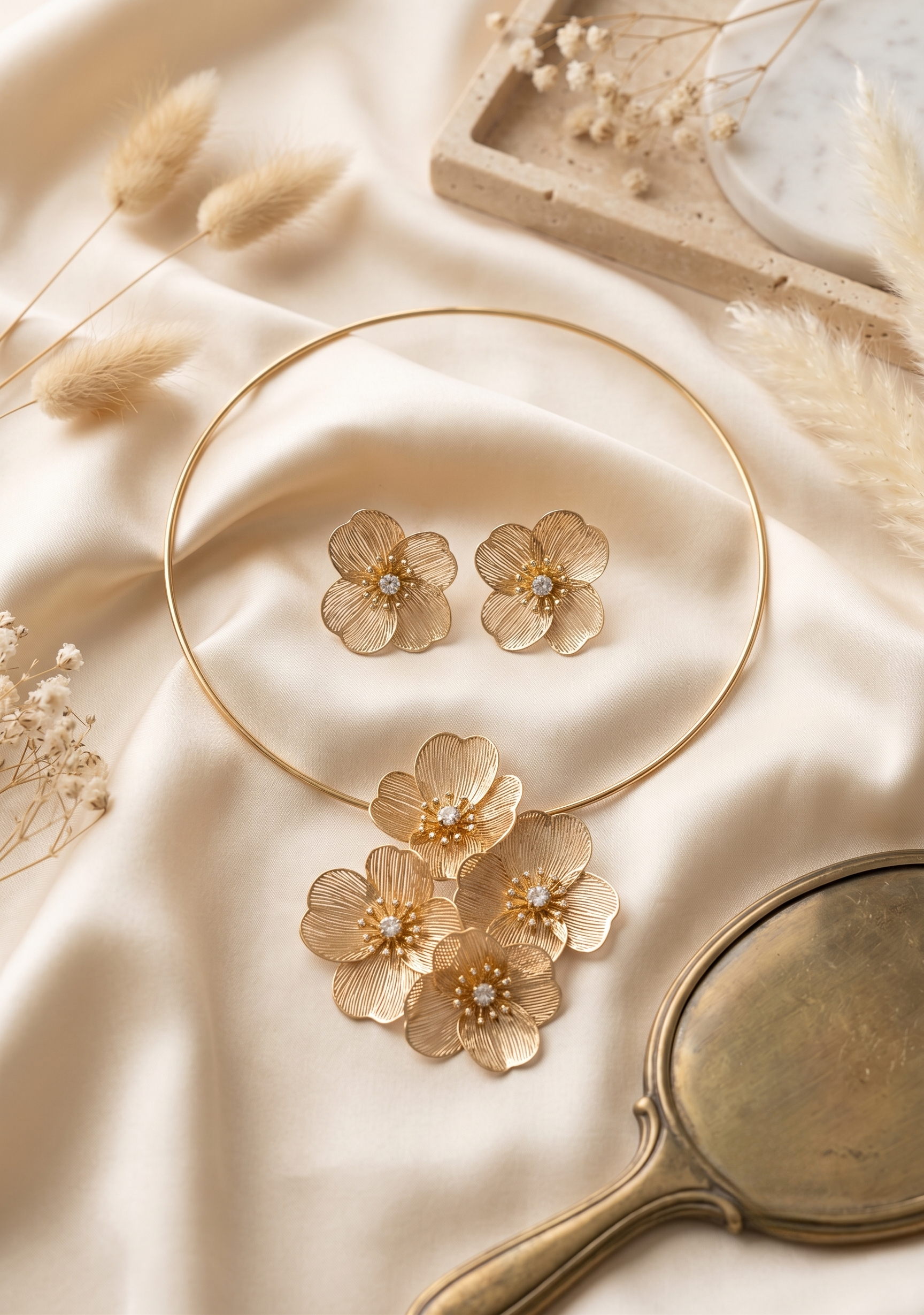 Hasli Floral Vacay Set